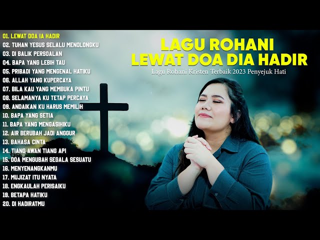 Lagu Rohani Kristen Terbaru Regina Pangkerego Full Album (Lirik) Terbaik 2023 || Penyejuk Hati class=