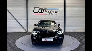 BMW X3 G01 M Sport - vidéo de présentation
