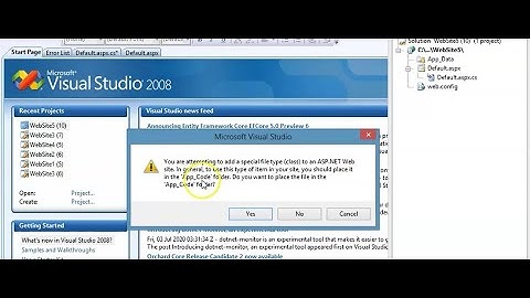 Use of App_Code folder in ASP.NET using C#