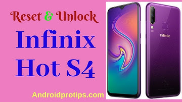 How to Reset & Unlock Infinix Hot S4