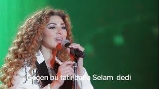 ميريام فارس - هذا الحلو - Myriam Fares Türkçe çeviri مترجمة تركي