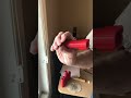 Middle of video