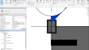 Revit Structure Tutorial Video 9: Placing steel rebar (reo) in columns