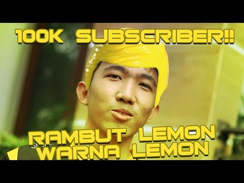 Video: Apakah lemon bagus untuk mewarnai rambut?