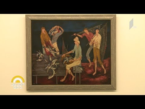 #ახალიდღე ფელიქს ვარლამიშვილის ნამუშევრების გამოფენა