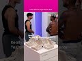Leon tells Gabriel he has his eyes set on Eve