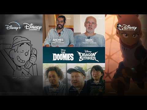 The Walt Disney Company France Interviews The Crews Of Dragon Striker And The Doomies