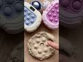Kineticsand Popit Machines! #satisfying #popit #machine #shorts