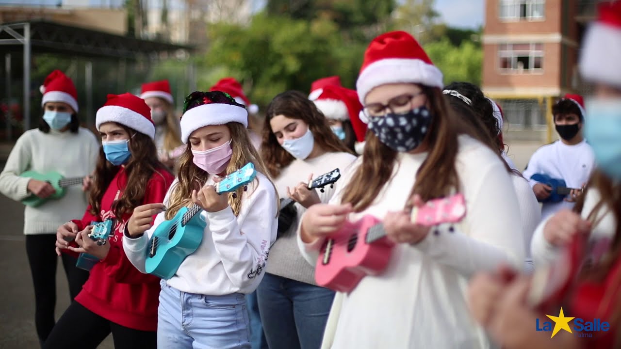 Seguim fent Nadal - La Salle Palma 2020