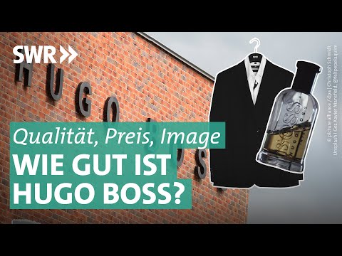 Hugo Boss im Check