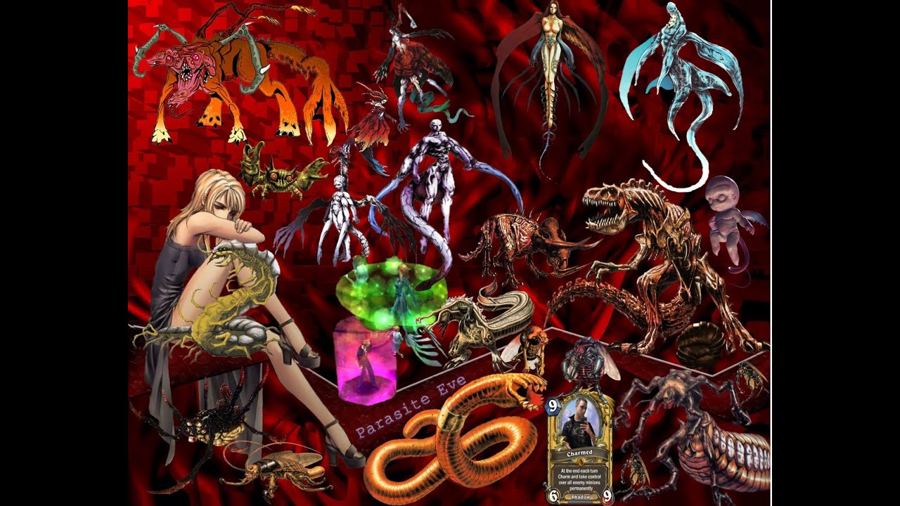 Parasite Eve HD All Bosses with Charmed at EX GAME Mode Complete