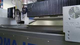 Nouvelle Machine Découpe Jet Deau Microwaterjet Rbsystem
