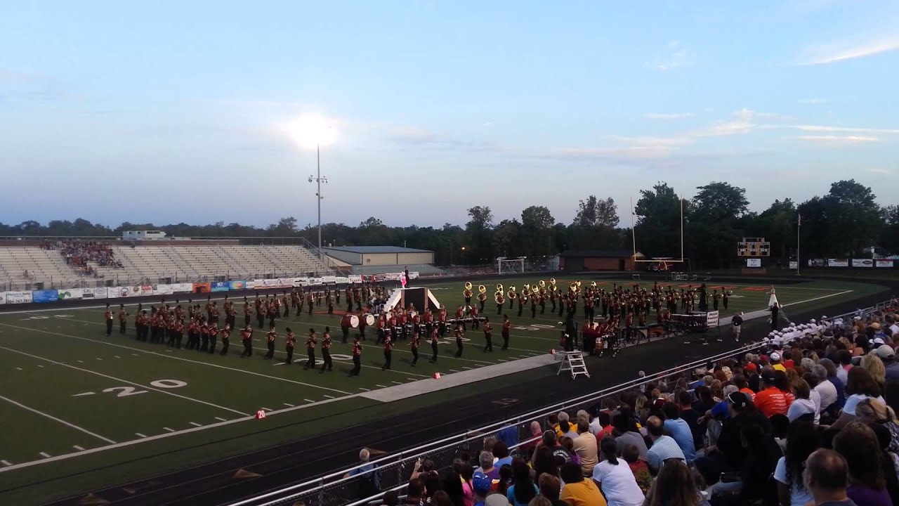 Jefferson High School Marching Band 2015 YouTube