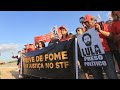 MOVIMENTOS SOCIAIS INICIAM GREVE DE FOME PELA LIBERTAÇÃO DE LULA.