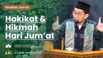Hakikat dan Hikmah Hari Jum