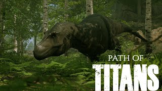 Path of Titans  PT Rex Hunting Compliation #77