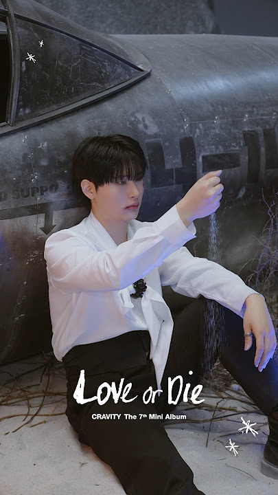 CRAVITY 크래비티 'Love or Die' MOVING POSTER | #WOOBIN #Shorts