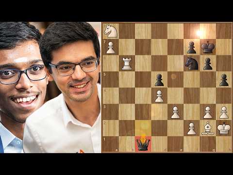 Chess video — Completely Outclassing the Elite || Praggnanandhaa vs Anish Giri || Saint Louis Rapid & Blitz 2026