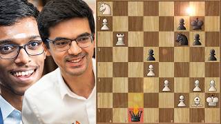 Completely Outclassing The Elite || Praggnanandhaa Vs Anish Giri || Saint Louis Rapid & Blitz 2026