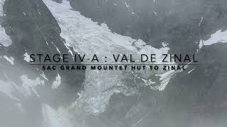 Stage Iv Of Solo Alpine Hike -- Sac Hut Grand Mountet To Zinal Täschalp To Täschutte