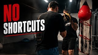No Shortcuts: Boxing Pad Work & Discipline