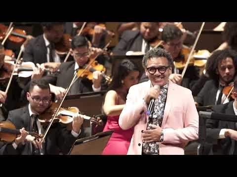 Como é Grande o Meu Amor - Wilson Simoninha e Orquestra de Heliópolis (Instituto Baccarelli)