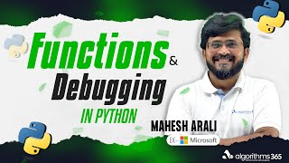 Python in Kannada - Functions and Debugging in Python | In Kannada
