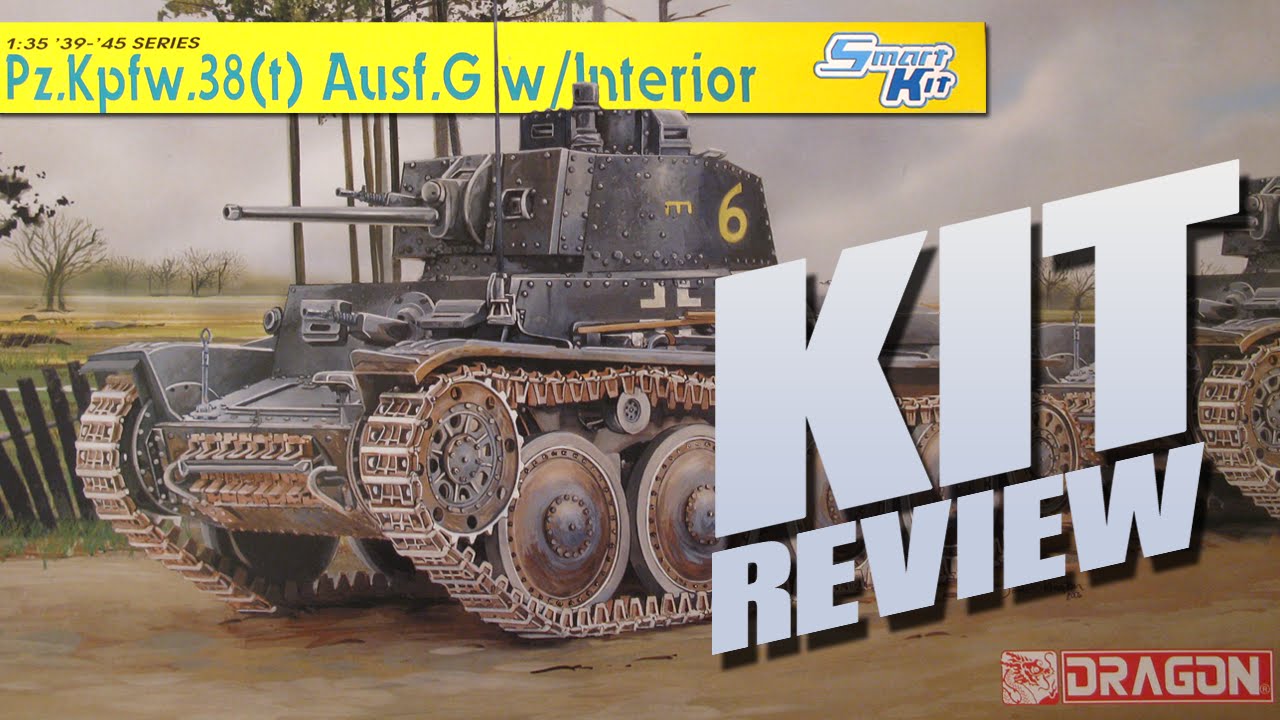 DRAGON 1/35 pz.kpfw.I Ausf.A 6451