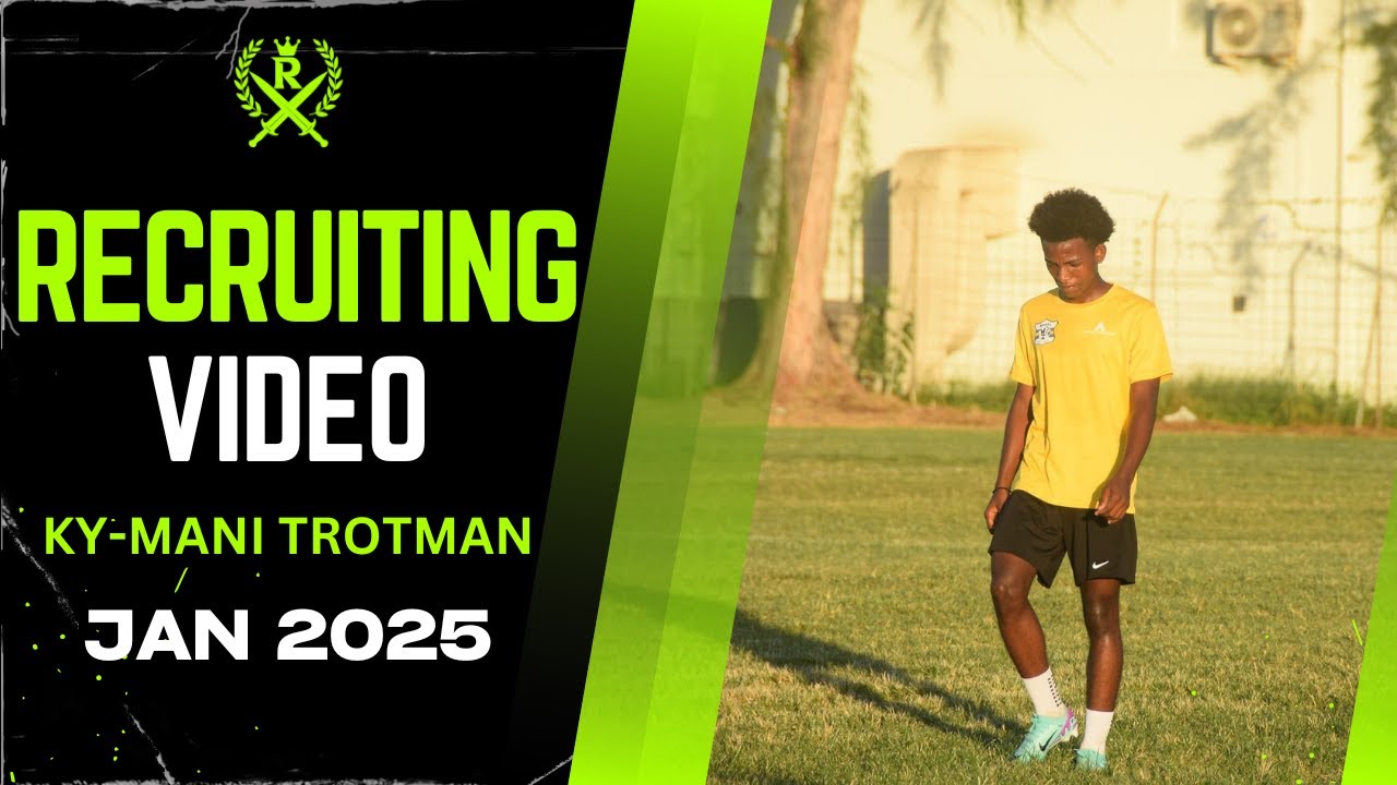 KY-MANI TROTMAN | Soccer Recruiting Video *Jan 2025*