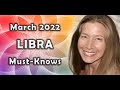 Libra March 2022 Astrology (Must-Knows) Horoscope Forecast