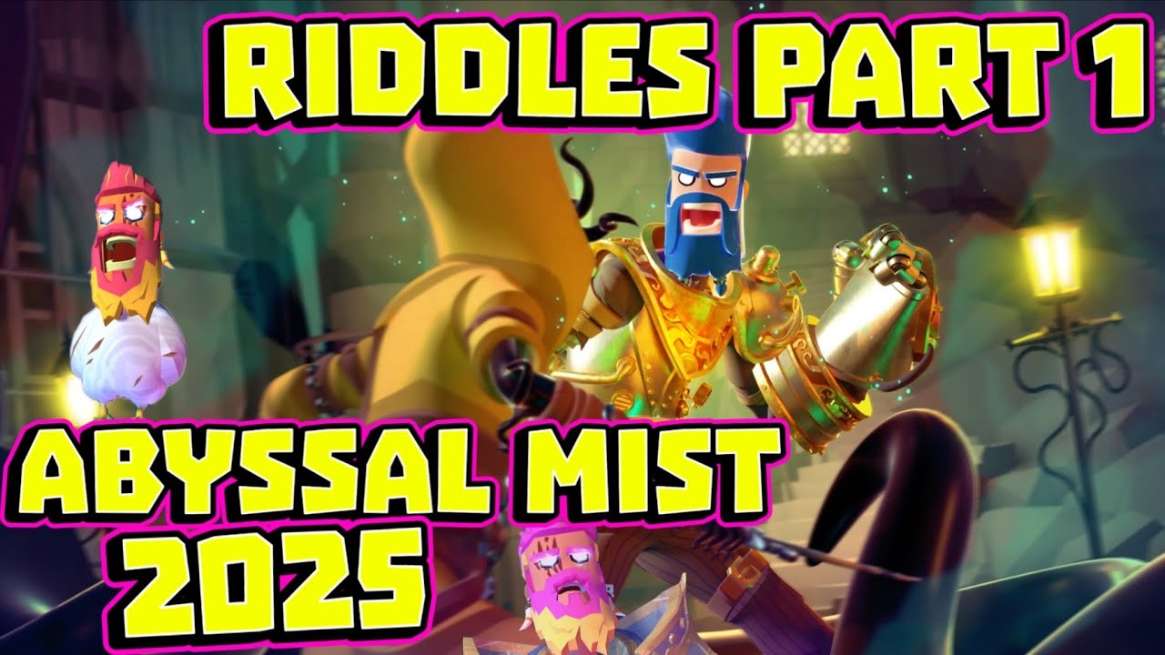 Riddles part 1: Abyssal mist 2025 - YouTube