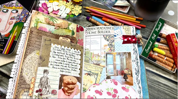 My Art - Junk Journal January Feb 2023