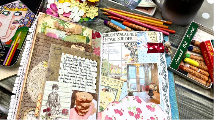My Art - Junk Journal January Feb 2023