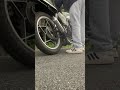 suzuki rg250e バラチャン 空吹かし