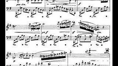 Chopin: Nocturne no. 19, Op 72 no. 1 (Richter)