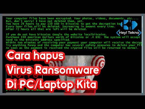 Video: Bagaimana Menghapus Ransomware