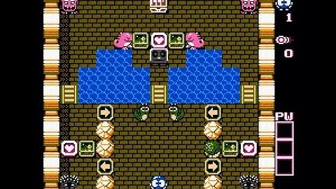 Adventures Of LoLo NES 100% Complete Walkthrough