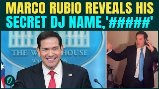 Download lagu Marco Rubio’s Reveals Secret DJ Name, Turns White House Briefing Into Comedy Show |  VIDEO