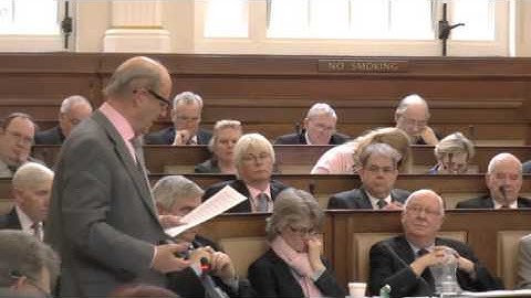 Cllr John Hipkin Wisbech speech to Cambs CC 22 March 2016