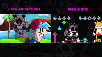 Triple Trouble but Every Turn a Different Character Sings FNF Animation and Original