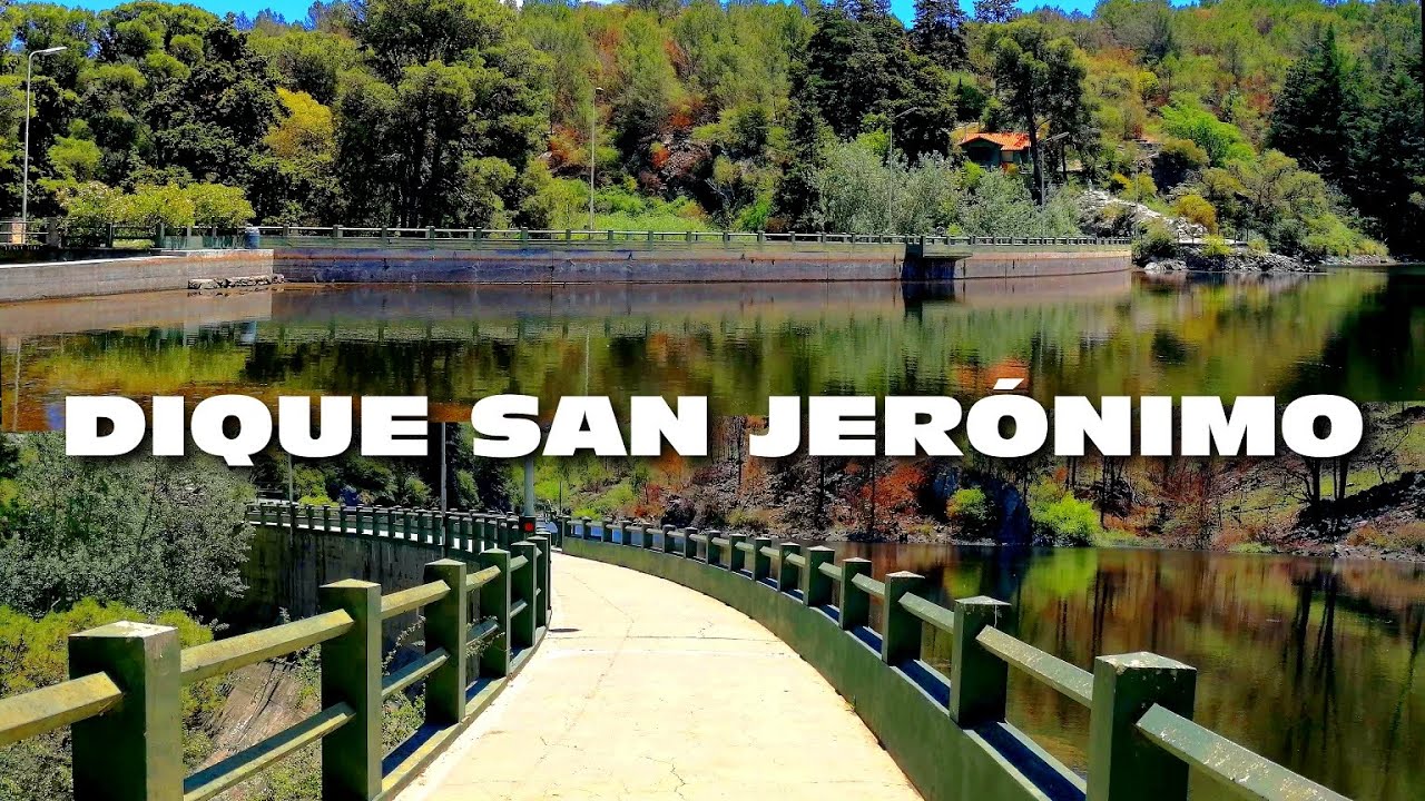 DIQUE SAN JERÓNIMO - LA CUMBRE - CORDOBA 4K