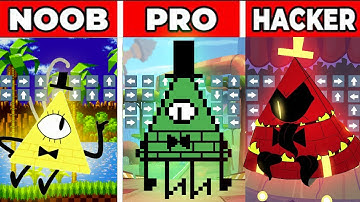 FNF Character Test | Gameplay VS Playground | VS Bill Cipher