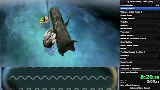 Up PS2 100% Speedrun in 3:52:52 IGT (4:51:50 RTA)