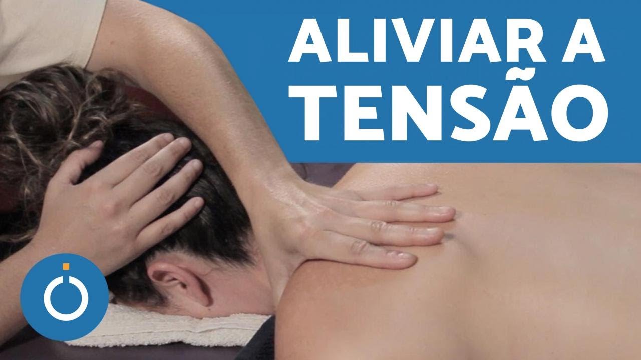 Massagem no PESCOÇO e nos OMBROS 💆 para aliviar a tensão