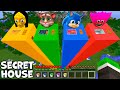 I found SUPER LONG HOUSE OF TALKING TOM BEBEK SONIC AND HUGGY WUGGY MOMO in Minecraft - Animation