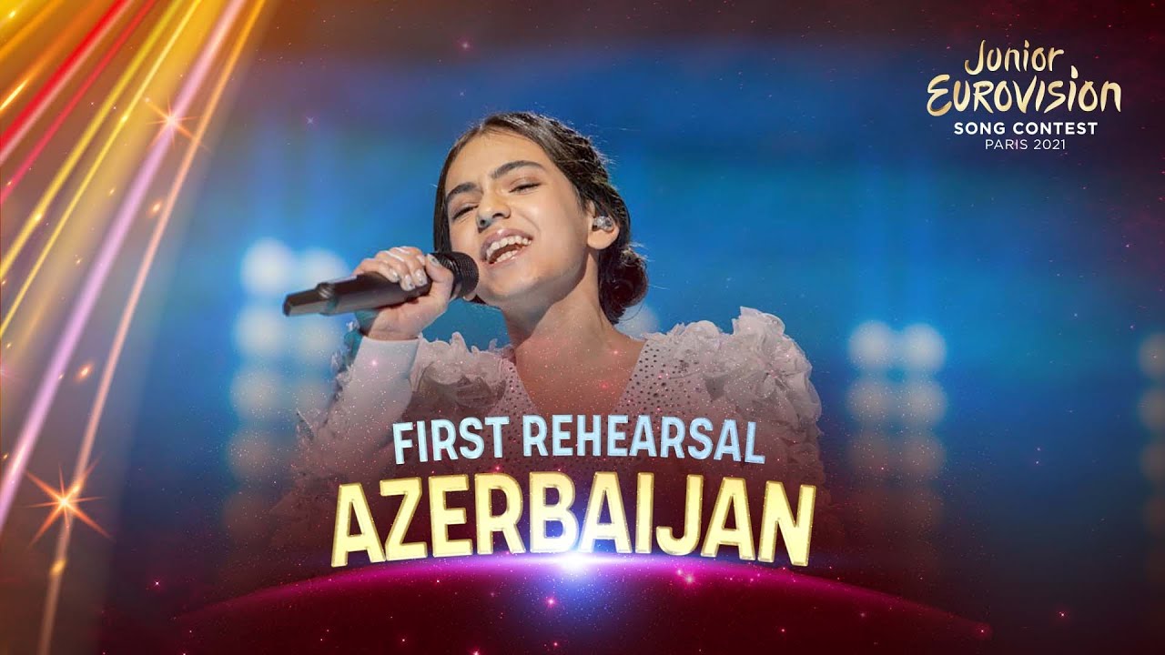 Sona Azizova - One Of Those Days - First Rehearsal - Azerbaijan 🇦🇿 - Junior Eurovision 2021