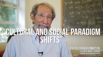 Digital Transformation: Geoffrey West on "Cultural and Social Paradigm Shifts"