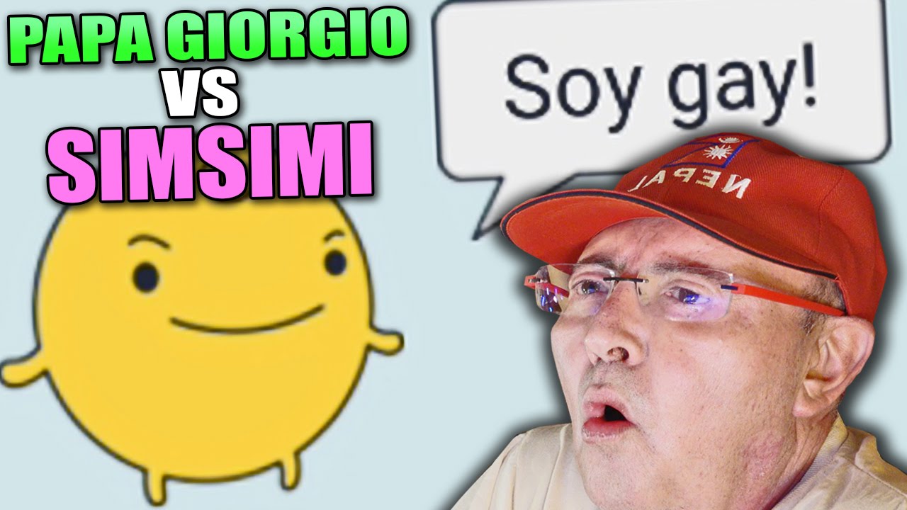MI PADRE HABLANDO CON SIMSIMI 😂😂😂 | Ay dio mio