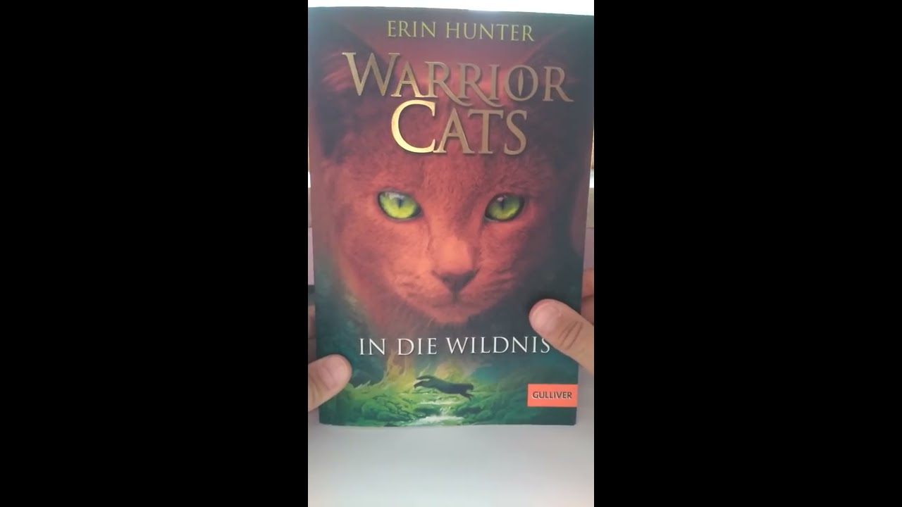 Warrior Cats In die Wildnis Buchvorstellung YouTube