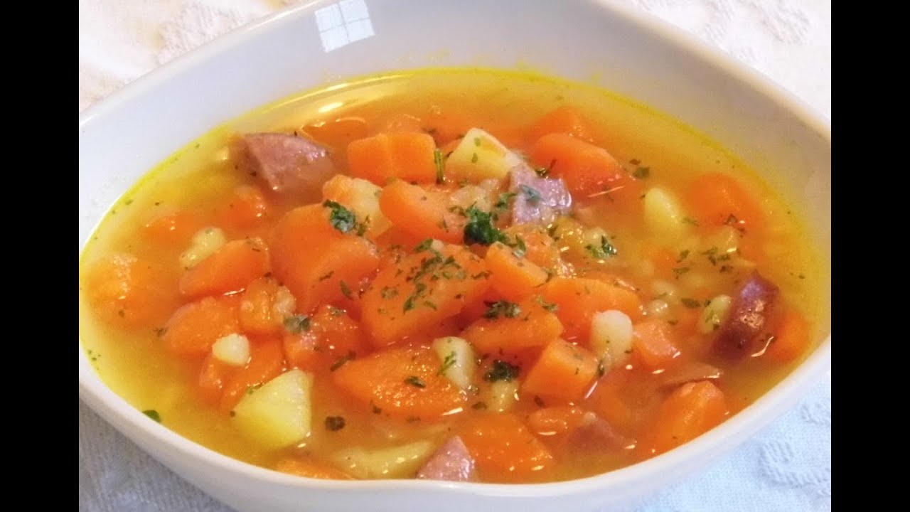 schnelle Möhrensuppe - YouTube